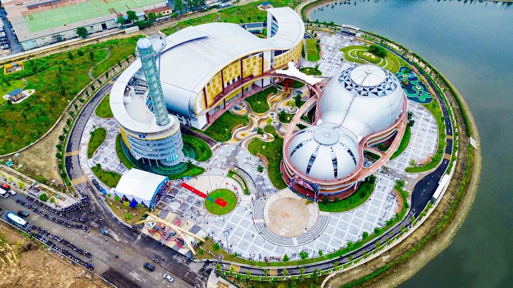 Những công trình tạo diện mạo mới cho Thủ đô - ảnh 7