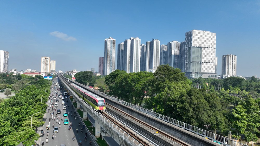 Những công trình tạo diện mạo mới cho Thủ đô - ảnh 2