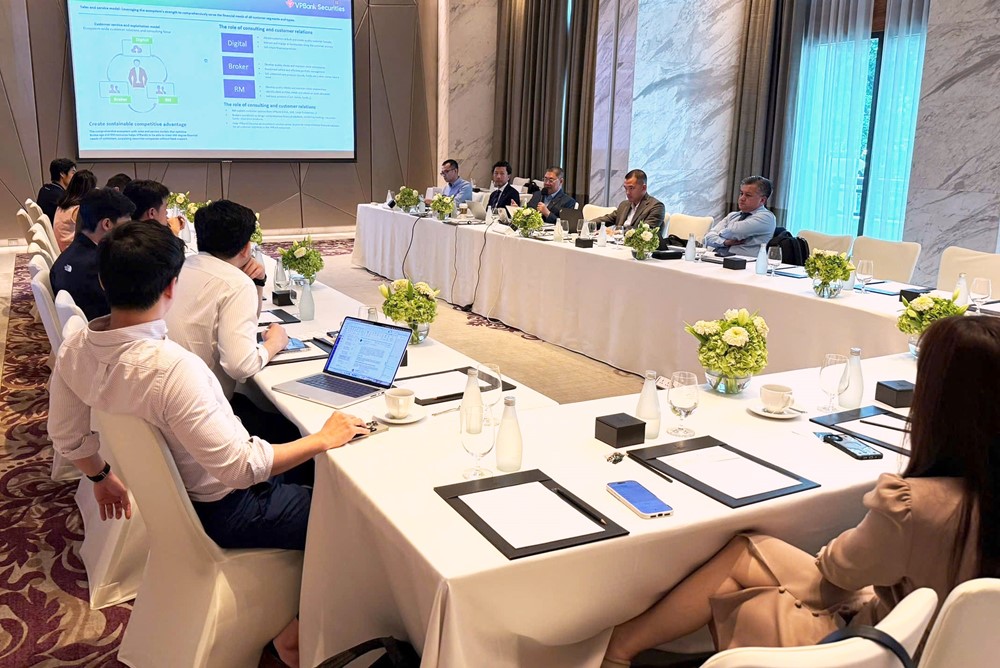 VPBankS tiếp xúc giới đầu tư toàn cầu, tạo tiền đề cho thương vụ IPO lịch sử - ảnh 1