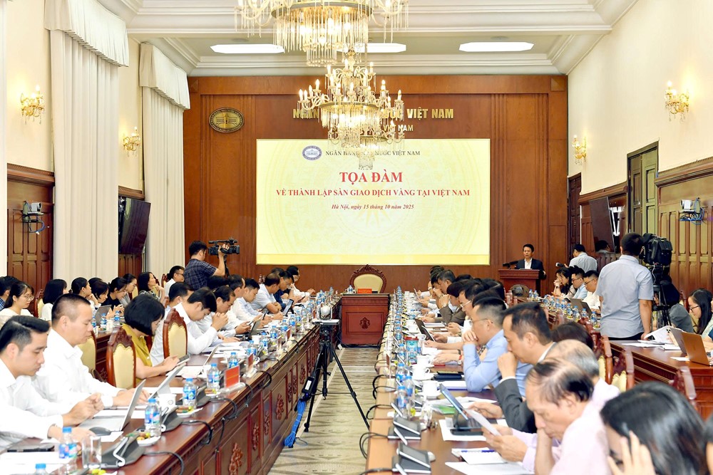 Ngân hàng Nhà nước đề xuất ba phương án xây dựng Sàn Giao dịch vàng tại Việt Nam - ảnh 1
