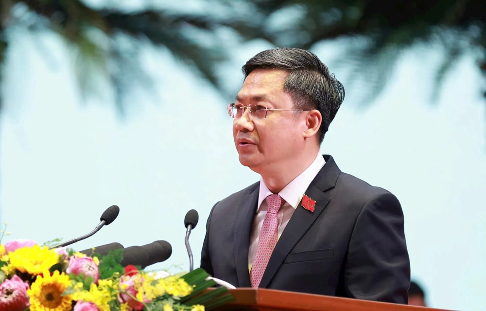 Khai mạc trọng thể Đại hội đại biểu Đảng bộ Thành phố Hà Nội lần thứ XVIII, nhiệm kỳ 2025 - 2030 - ảnh 15