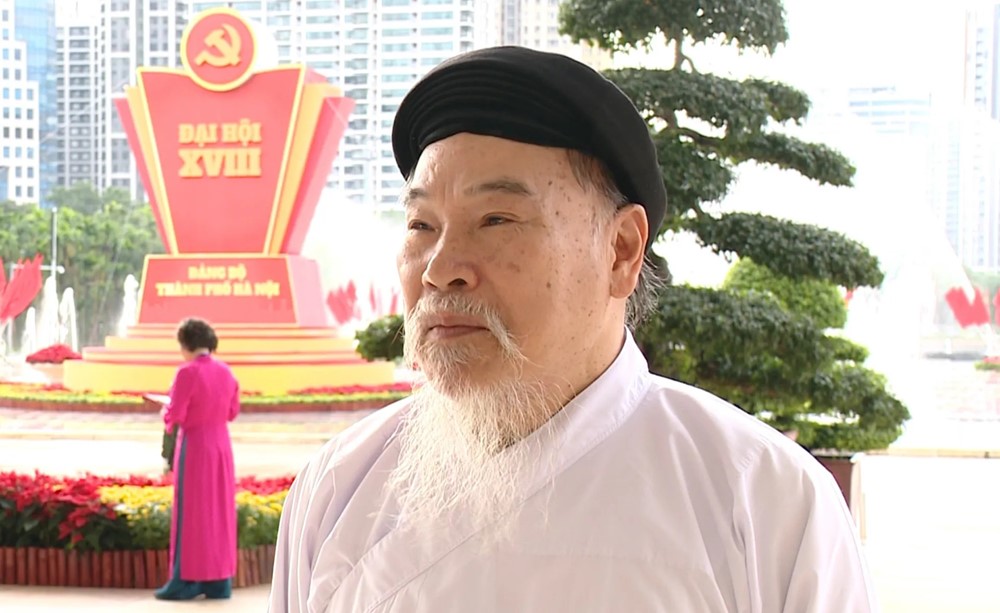 Đại hội Đảng bộ TP Hà Nội lần thứ XVIII: Tin tưởng và kỳ vọng vào kỷ nguyên phát triển mới của Thủ đô - ảnh 4