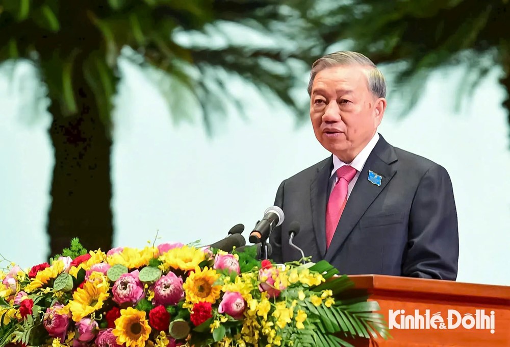 Khai mạc trọng thể Đại hội đại biểu Đảng bộ Thành phố Hà Nội lần thứ XVIII, nhiệm kỳ 2025 - 2030 - ảnh 17