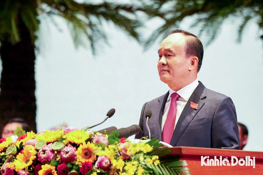 Khai mạc trọng thể Đại hội đại biểu Đảng bộ Thành phố Hà Nội lần thứ XVIII, nhiệm kỳ 2025 - 2030 - ảnh 7