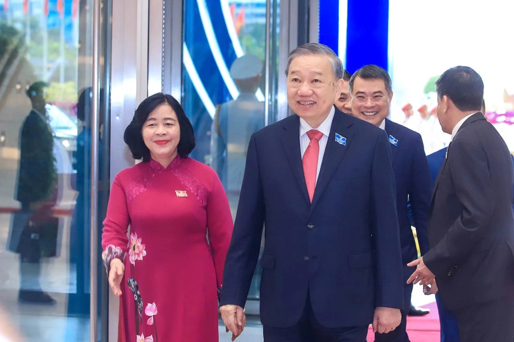 Khai mạc trọng thể Đại hội đại biểu Đảng bộ Thành phố Hà Nội lần thứ XVIII, nhiệm kỳ 2025 - 2030 - ảnh 1