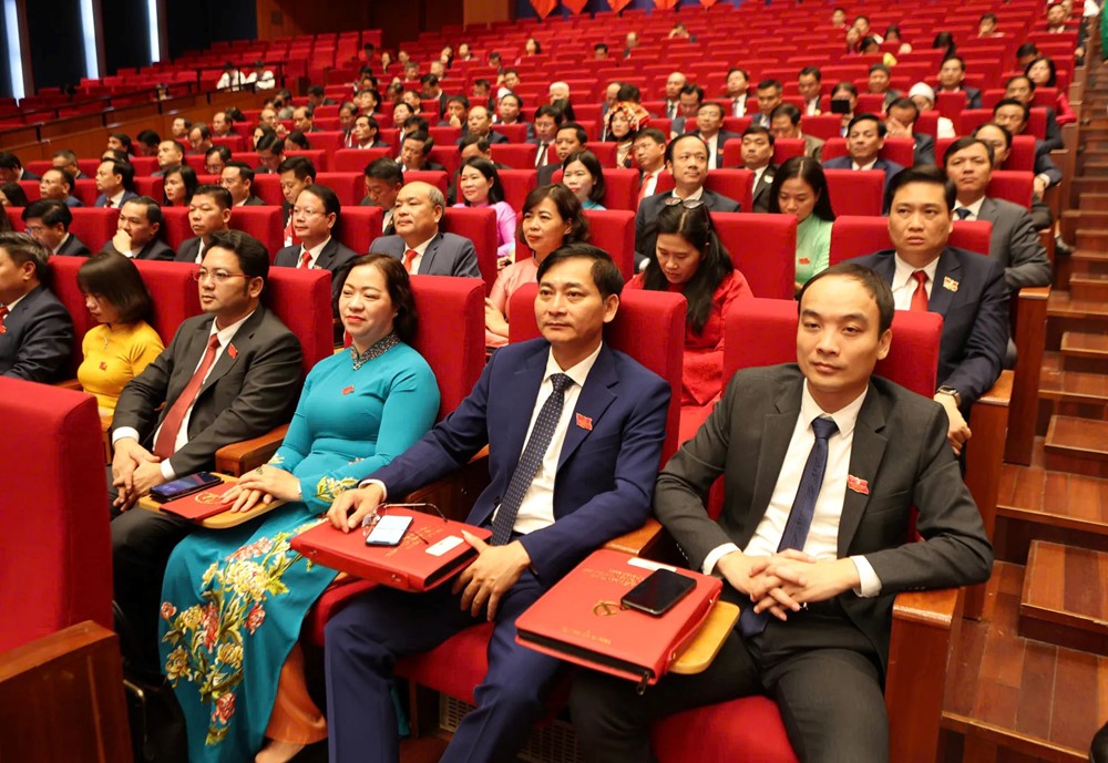 Toàn văn phát biểu khai mạc Đại hội đại biểu Đảng bộ TP Hà Nội lần thứ XVIII, nhiệm kỳ 2025 – 2030 của Bí thư Thành ủy Bùi Thị Minh Hoài - ảnh 4