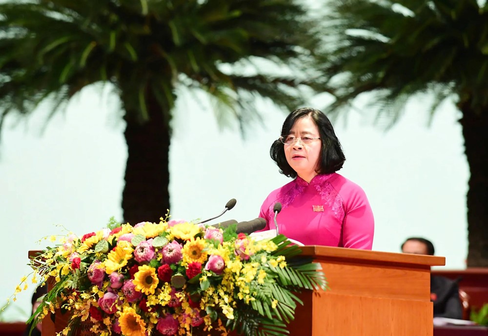 Toàn văn phát biểu khai mạc Đại hội đại biểu Đảng bộ TP Hà Nội lần thứ XVIII, nhiệm kỳ 2025 – 2030 của Bí thư Thành ủy Bùi Thị Minh Hoài - ảnh 2