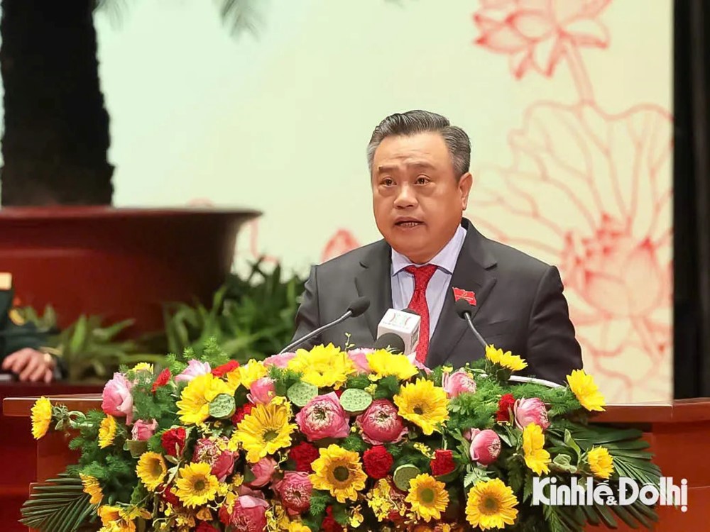 Đại hội đại biểu Đảng bộ Thành phố Hà Nội lần thứ XVIII, nhiệm kỳ 2025 - 2030 thành công tốt đẹp - ảnh 9