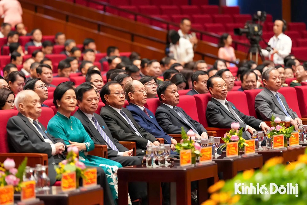 Đại hội đại biểu Đảng bộ Thành phố Hà Nội lần thứ XVIII, nhiệm kỳ 2025 - 2030 thành công tốt đẹp - ảnh 1