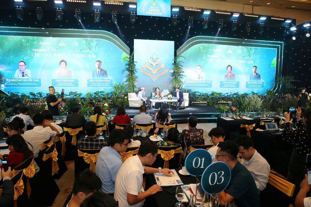 ESG – “Tấm hộ chiếu xanh” kiến tạo đô thị tái tạo và gia tăng giá trị bền vững cho bất động sản Việt Nam - ảnh 1
