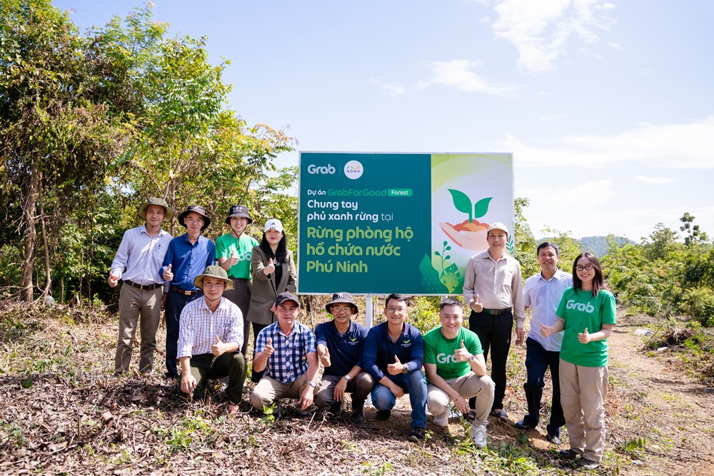 Grab Việt Nam khởi động Chương trình “Vững-Xanh” thúc đẩy chuyển đổi xanh và bảo vệ môi trường - ảnh 2
