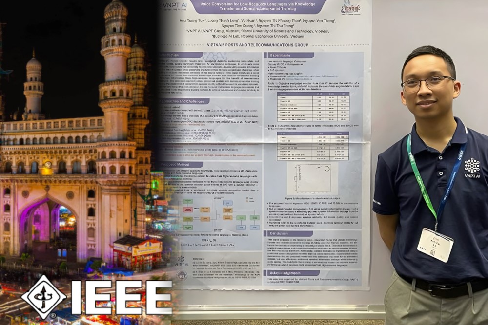 VNPT đóng góp kết quả nghiên cứu AI trên dữ liệu Việt tại các hội nghị quốc tế - ảnh 3