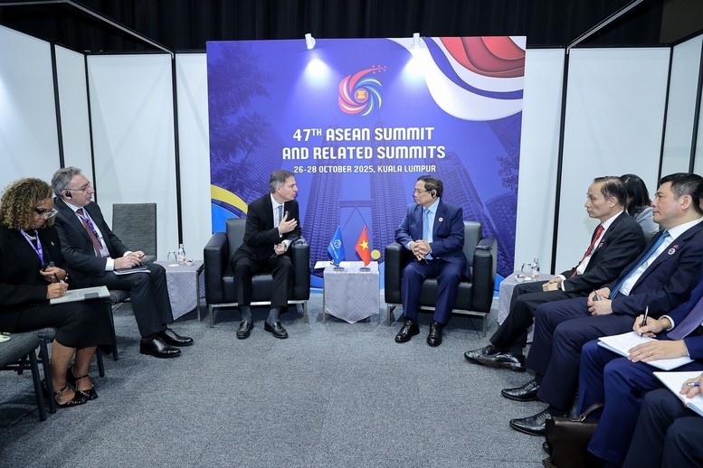 Ngân hàng Thế giới sẽ tiếp tục tích cực hỗ trợ, hợp tác với Việt Nam- Ảnh 3.