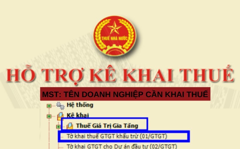 Các bước nộp tờ khai thuế GTGT Quý III/2025 trực tuyến cho doanh nghiệp - ảnh 1