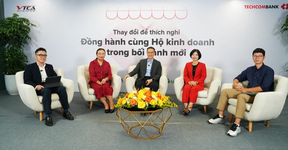 Techcombank tặng gói thành lập doanh nghiệp cho hộ kinh doanh và startup - ảnh 1
