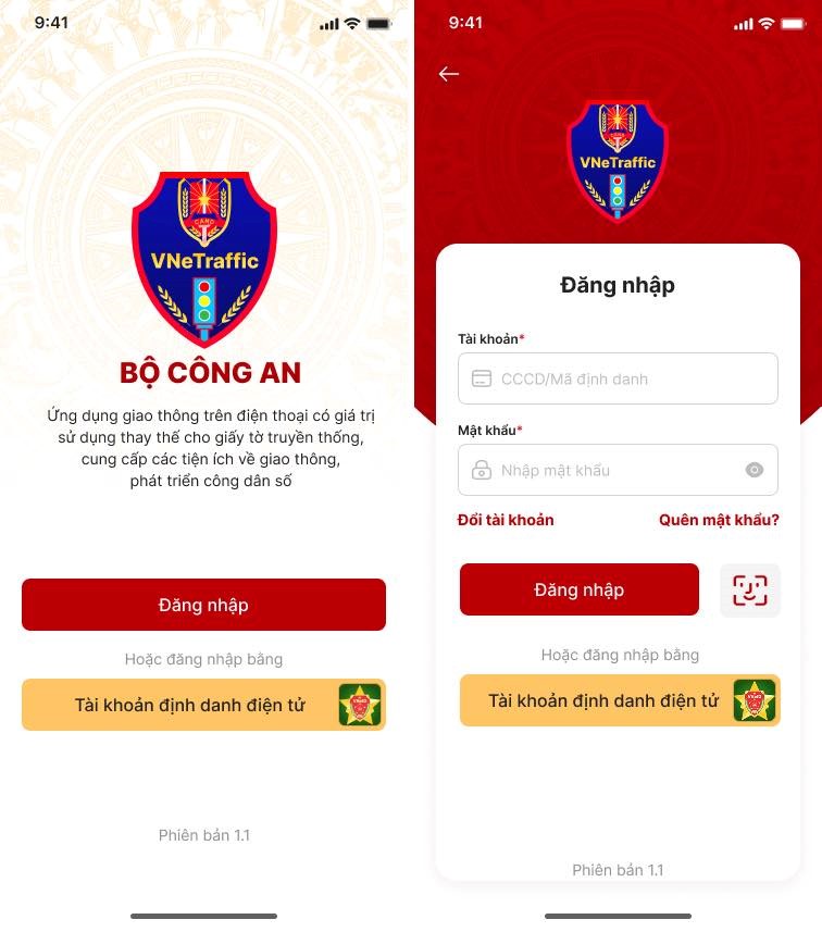Hướng dẫn liên kết VNeTraffic với VNeID để dùng giấy phép lái xe điện tử - ảnh 1