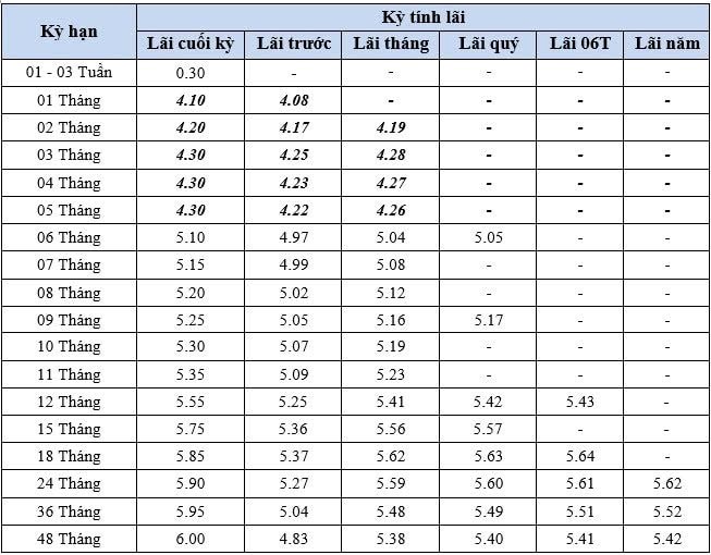 BVBank điều chỉnh lãi suất huy động, ra mắt chứng chỉ tiền gửi online trong tháng 11 - ảnh 1