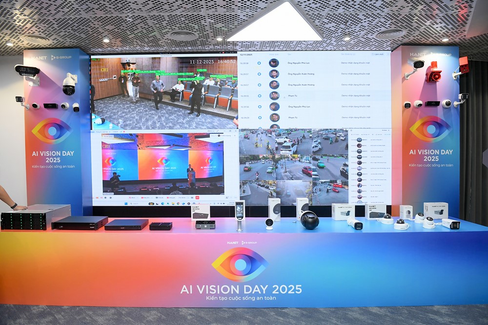 HANET trình làng nền tảng AI Vision “Make in Vietnam”, mở ra kỷ nguyên an ninh số Việt Nam - ảnh 4