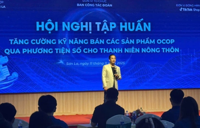 Thanh niên Sơn La đưa sản phẩm OCOP lên nền tảng số, ra mắt mô hình “Mỗi xã một KOLs” - ảnh 2