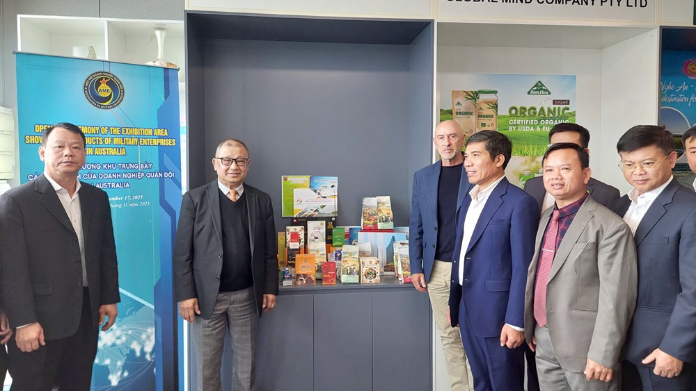 Đoàn doanh nghiệp quân đội mở rộng kết nối, tìm cơ hội xuất khẩu tại Australia - ảnh 2