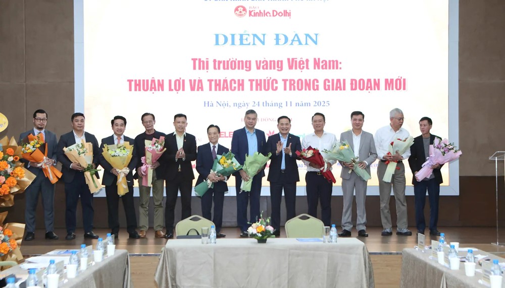 Tạo minh bạch cho thị trường vàng trong nước - ảnh 1