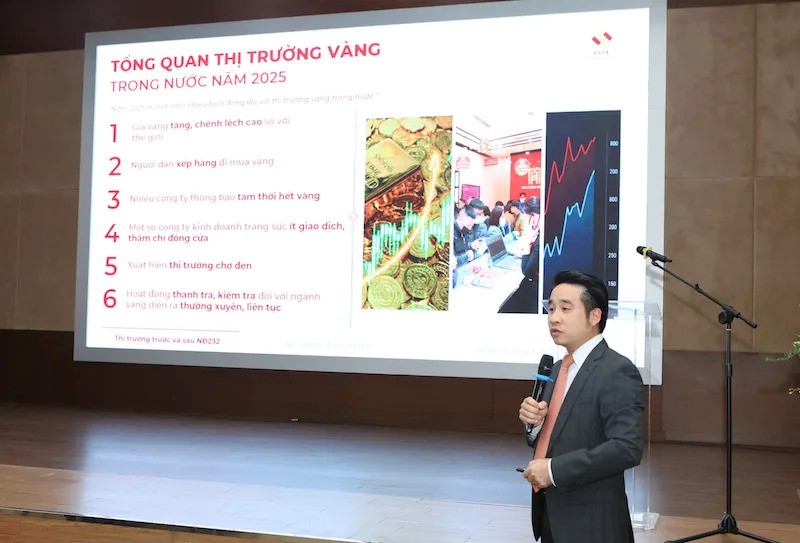 Từng bước ổn định thị trường vàng - ảnh 2