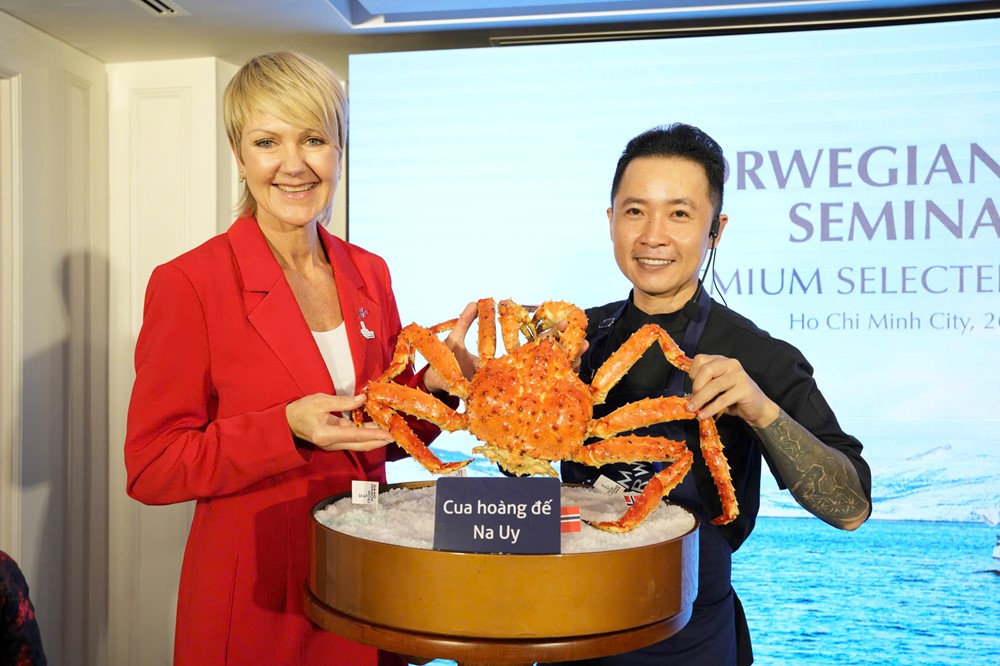 Cua Hoàng đế Na Uy từng bước chinh phục thị trường Việt Nam - ảnh 2