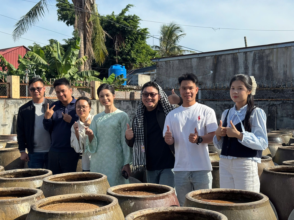 Thanh niên Hải Phòng thúc đẩy chuyển đổi số, lan tỏa sản phẩm OCOP trên nền tảng TikTok - ảnh 1