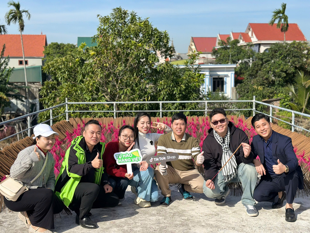 Thanh niên Hải Phòng thúc đẩy chuyển đổi số, lan tỏa sản phẩm OCOP trên nền tảng TikTok - ảnh 2