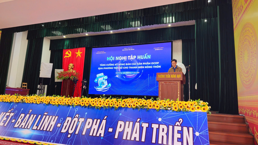 Thanh niên Hải Phòng thúc đẩy chuyển đổi số, lan tỏa sản phẩm OCOP trên nền tảng TikTok - ảnh 6