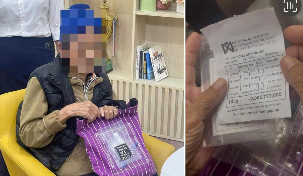 Ngăn chặn cụ bà gần 80 tuổi chuyển 2 tỷ đồng vì tin con gặp nạn “cấp cứu” - ảnh 1