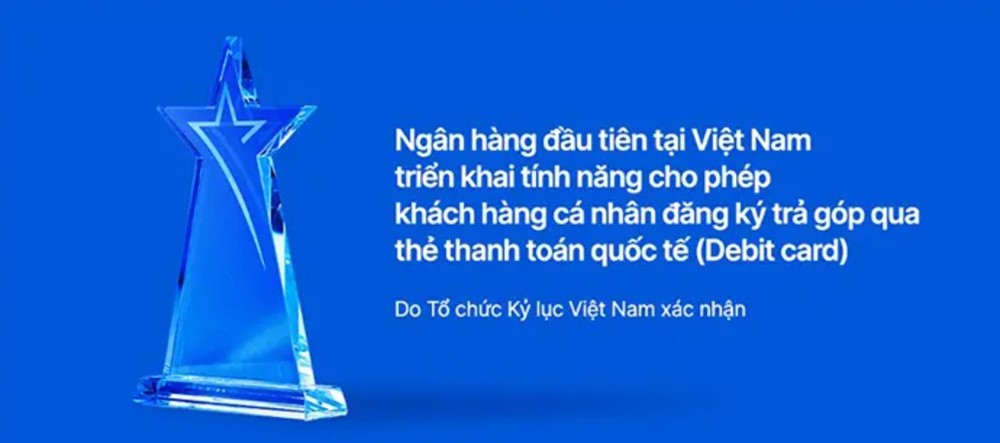 VIB xác lập kỷ lục Ngân hàng đầu tiên triển khai trả góp trên thẻ thanh toán quốc tế - ảnh 1