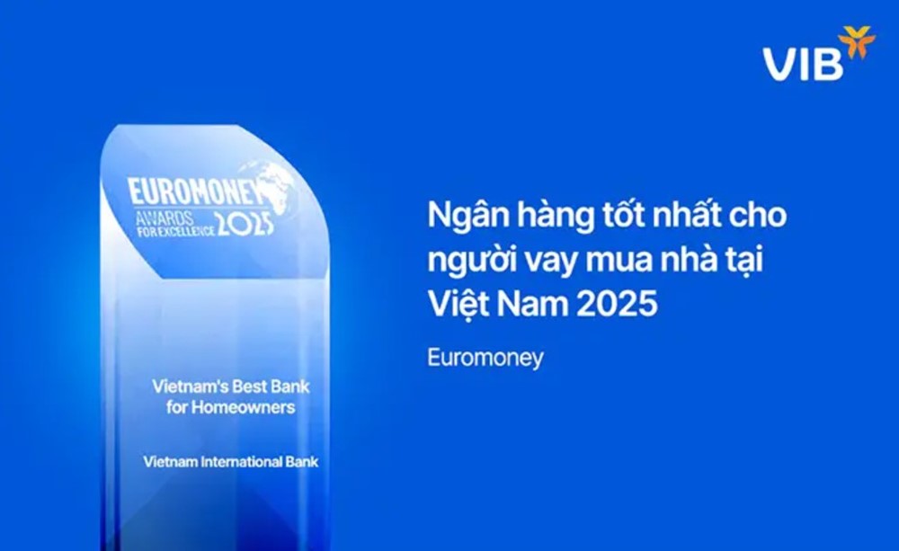 VIB lập cú đúp giải thưởng quốc tế về giải pháp vay tốt nhất cho khách hàng cá nhân - ảnh 2