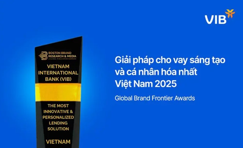 VIB lập cú đúp giải thưởng quốc tế về giải pháp vay tốt nhất cho khách hàng cá nhân - ảnh 3
