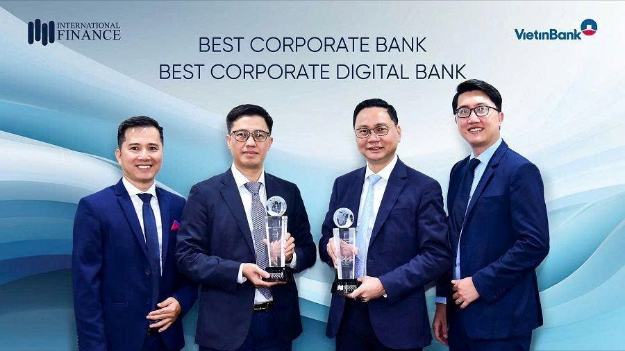 VietinBank nhận cú đúp giải thưởng quốc tế dành cho ngân hàng doanh nghiệp - ảnh 2