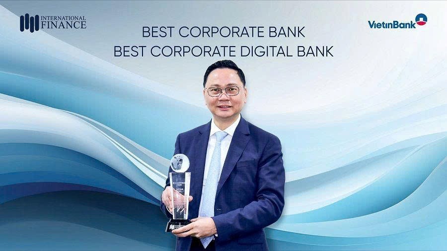 VietinBank nhận cú đúp giải thưởng quốc tế dành cho ngân hàng doanh nghiệp - ảnh 1