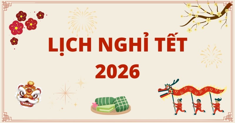 Tết Dương lịch 2026 được nghỉ mấy ngày? - ảnh 1