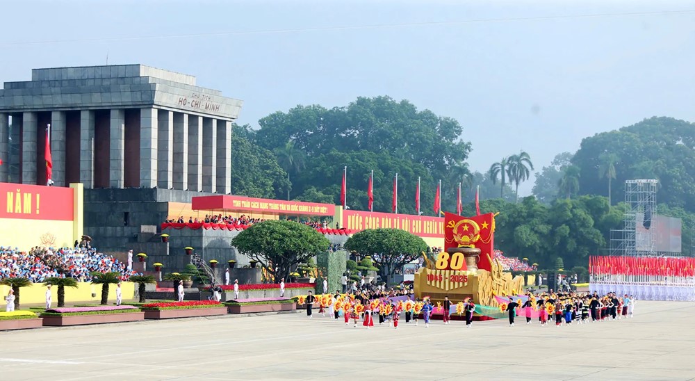 10 dấu ấn nổi bật của Thủ đô Hà Nội năm 2025 - ảnh 3