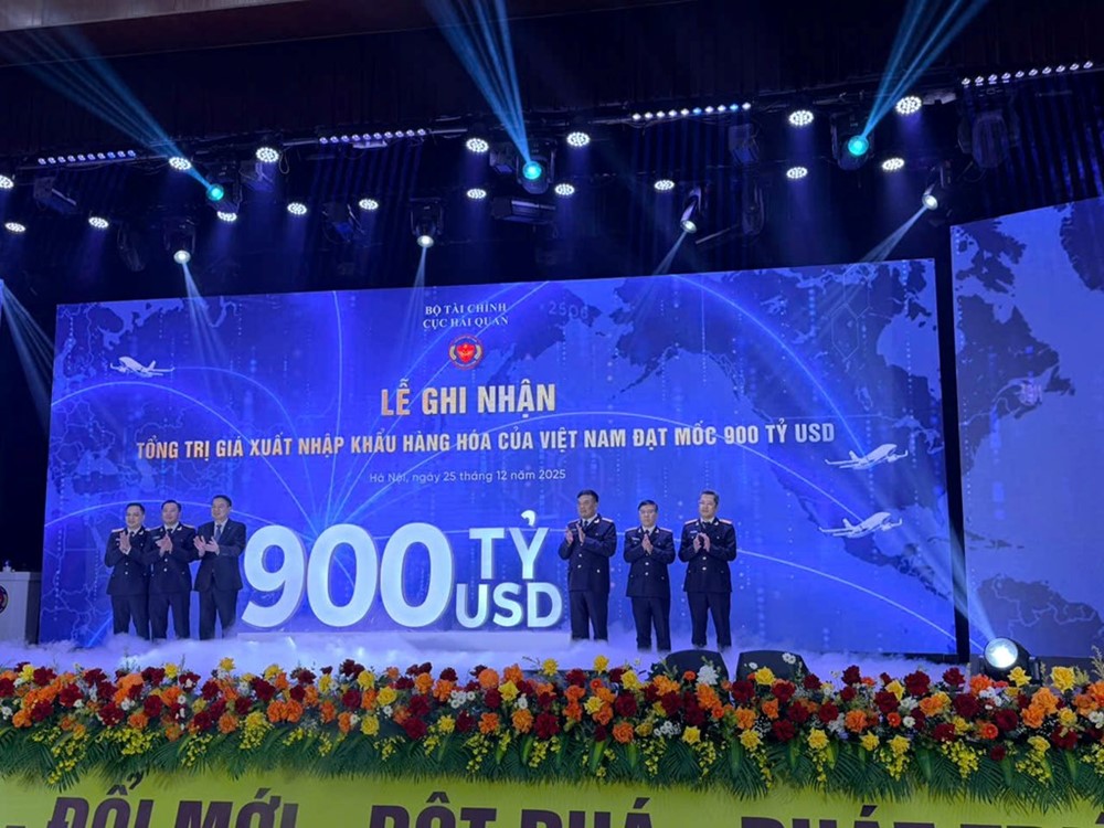 10 sự kiện nổi bật của Hải quan Việt Nam năm 2025 - ảnh 1
