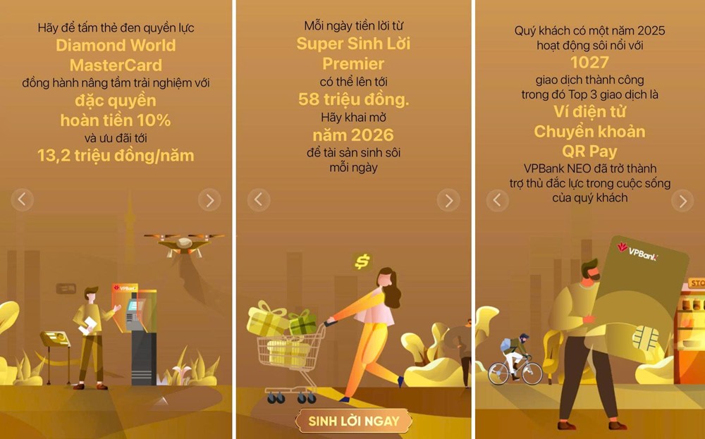 Hơn cả 1 ứng dụng  ngân hàng, VPBank NEO đã đồng hành cùng khách hàng trên hành trình thịnh vượng - ảnh 2