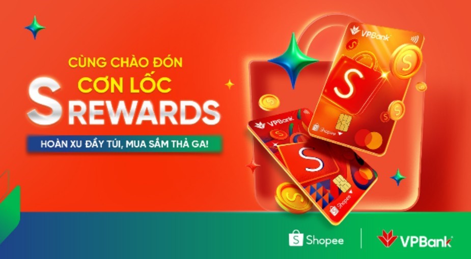 Hoàn xu đến 12% - thẻ VPBank S Rewards Mastercard đang được “chiến thần Shopee” săn lùng - ảnh 1