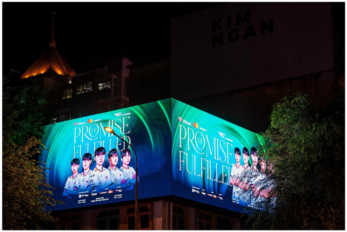 Hành trình đáng nhớ của Faker và T1 tại Việt Nam - ảnh 1