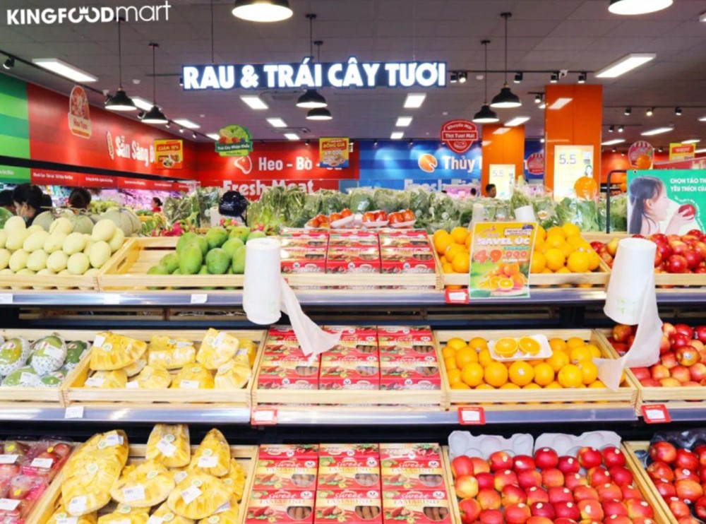 Kingfoodmart tăng nguồn cung, đẩy mạnh khuyến mại dịp cao điểm Tết - ảnh 2
