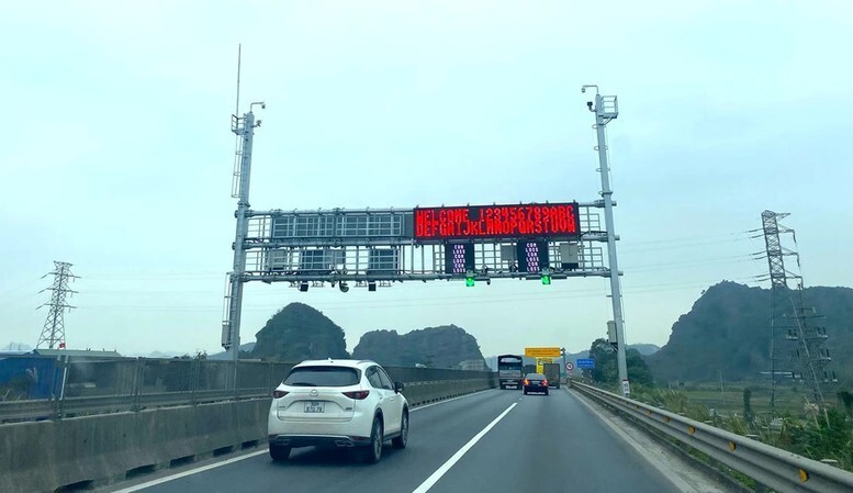 Dự kiến thu phí 5 dự án thành phần cao tốc Bắc-Nam từ tháng 2/2026- Ảnh 1.