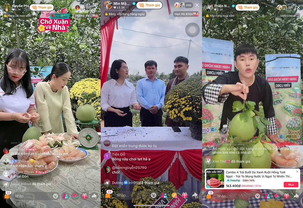 “Chở Xuân về nhà”: Vĩnh Long mở rộng kênh tiêu thụ nông sản dịp Tết 2026 - ảnh 1