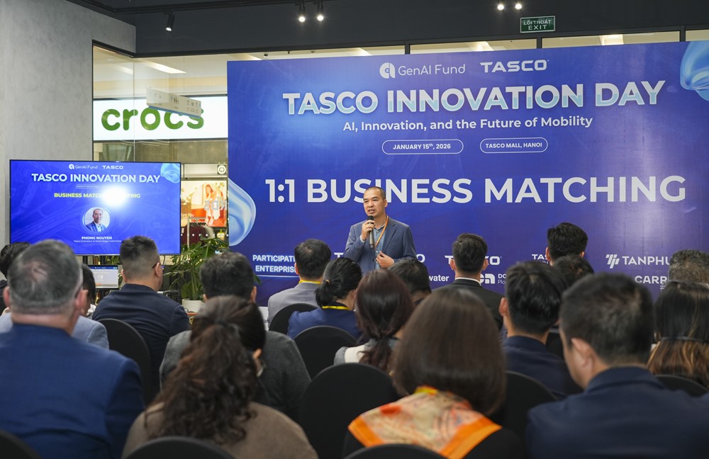 Tasco Innovation Day: Khi doanh nghiệp lớn mở bài toán, startup cùng tạo tác động trong kỷ nguyên AI - ảnh 1
