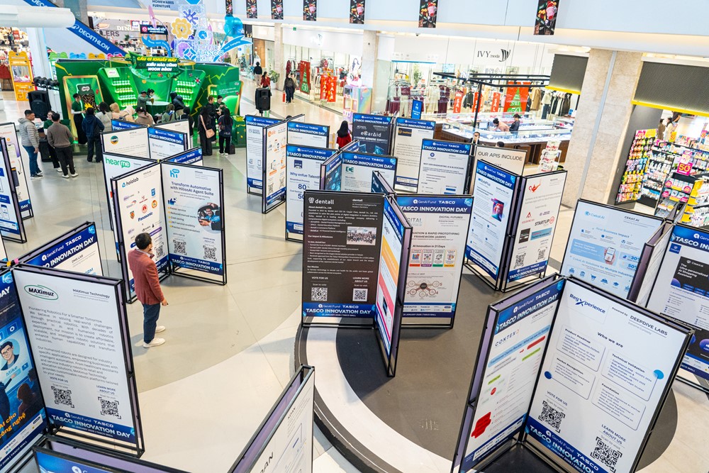 Tasco Innovation Day: Khi doanh nghiệp lớn mở bài toán, startup cùng tạo tác động trong kỷ nguyên AI - ảnh 2