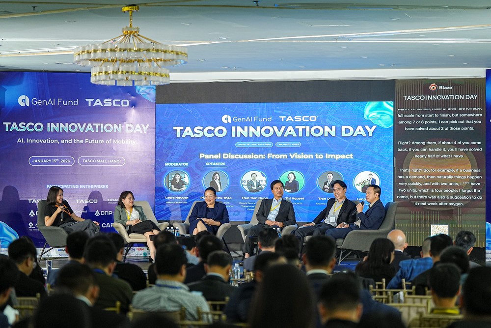 Tasco Innovation Day: Khi doanh nghiệp lớn mở bài toán, startup cùng tạo tác động trong kỷ nguyên AI - ảnh 4