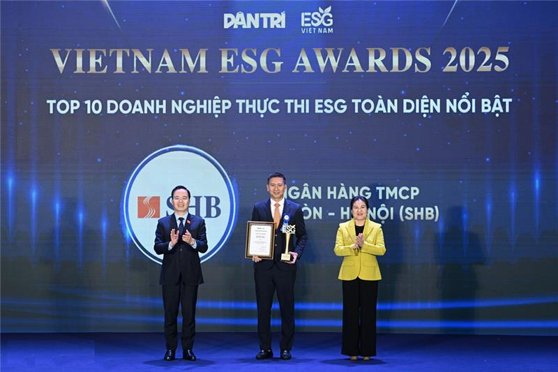 SHB huy động thành công 600 triệu USD nguồn vốn theo chuẩn ESG - ảnh 2
