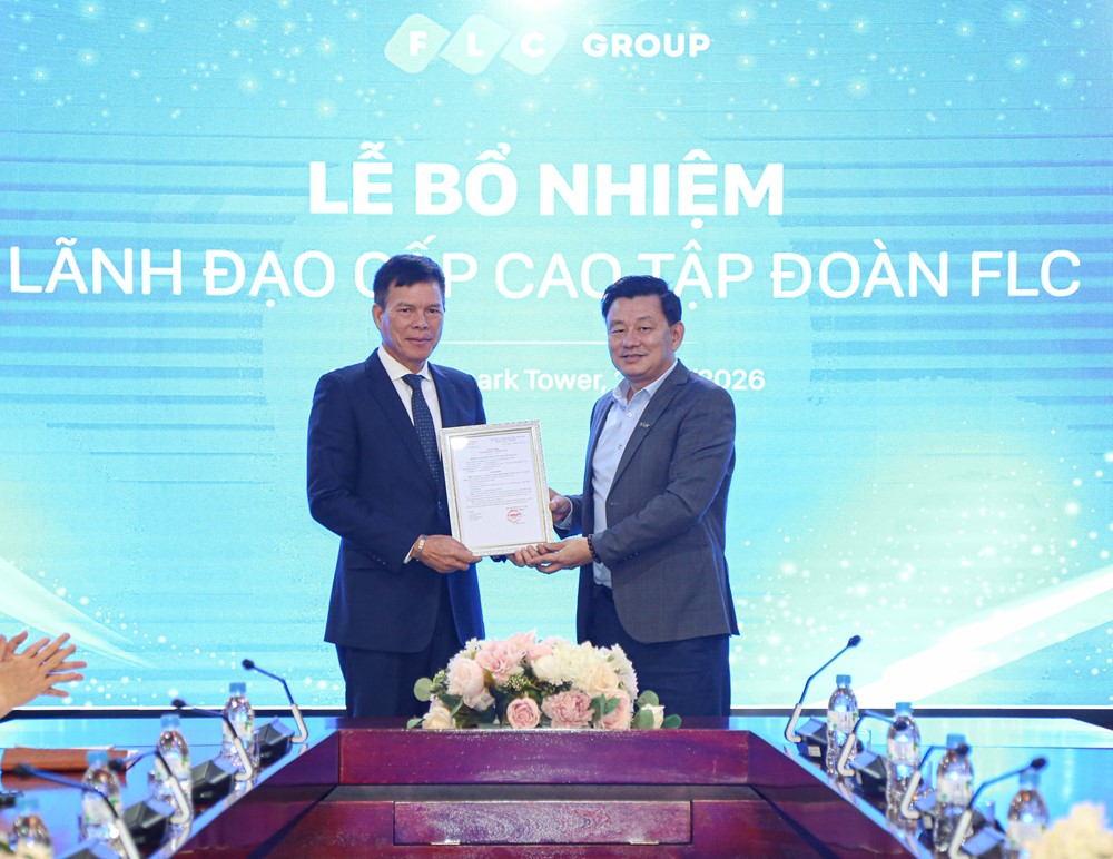 Nguyên lãnh đạo Vietcombank làm Phó Tổng Giám đốc FLC - ảnh 1